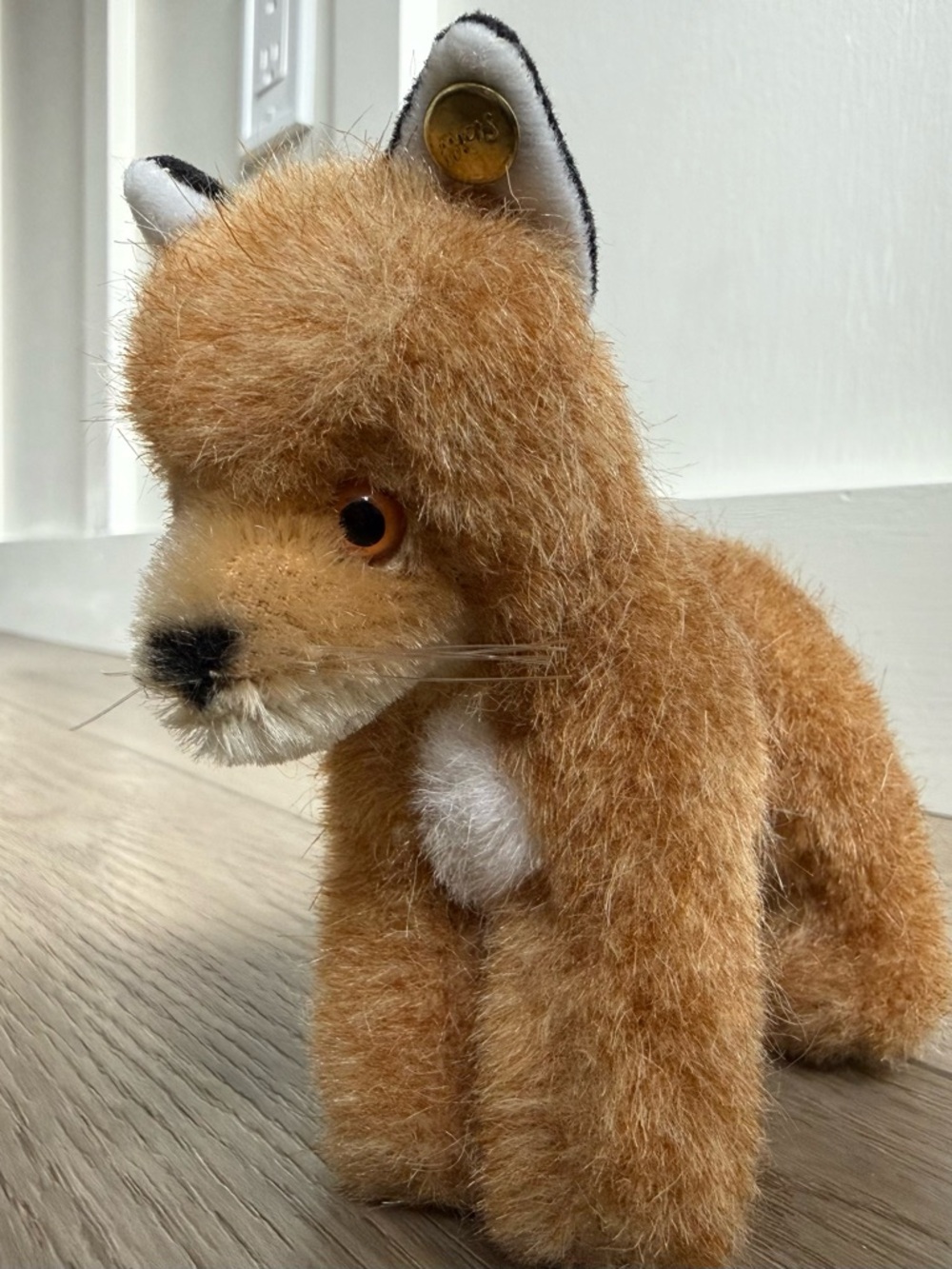 Steiff Plush Fox Toy